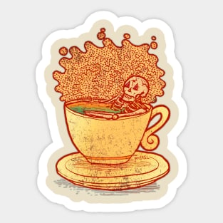 Tea Team Sticker